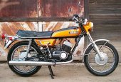 1972 Yamaha DS 7 photo